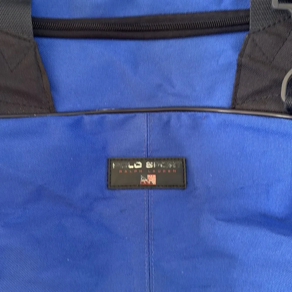 Vintage 90’s Polo Sport Duffle Bag